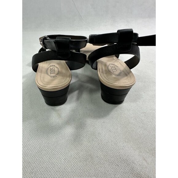 Tod's Adjustable Buckle Cinturino Sandals Women’s 8.5 Read - Picture 4 of 12